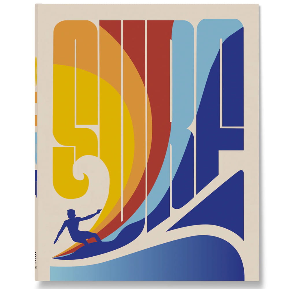Album o życiu surfingowym - SURF