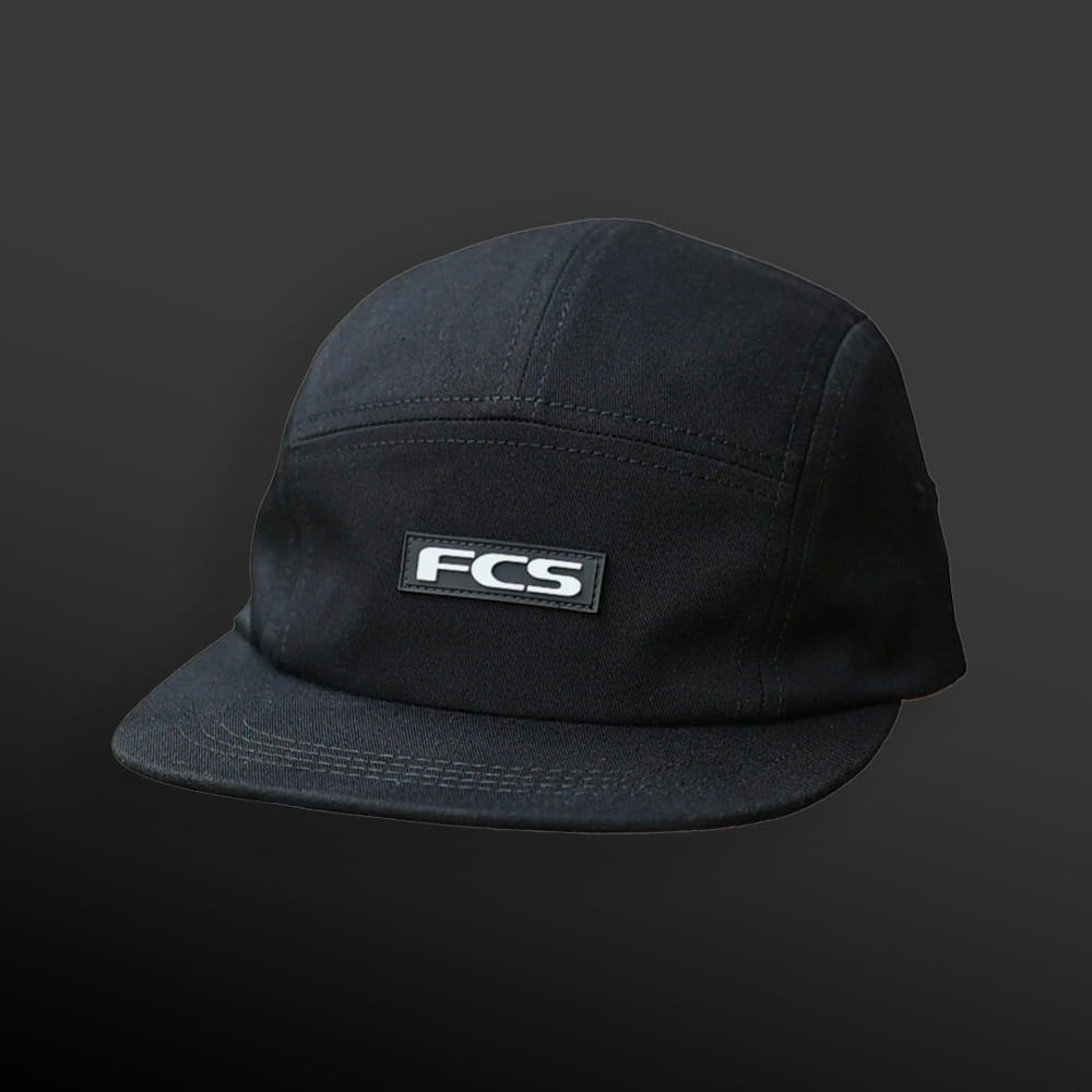 Czarna czapka z daszkiem FCS Baltic Surfers