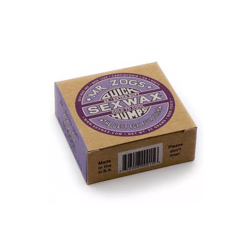 Wosk do surfingu SEXWAX Fioletowy 9-20 C 