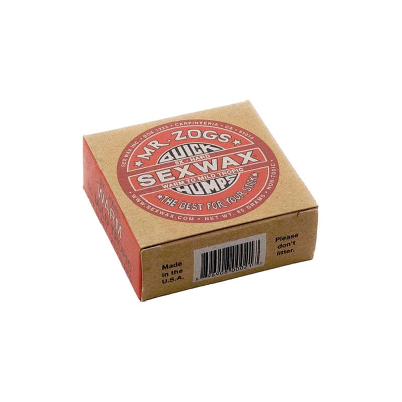 Wosk do surfingu SEXWAX Czerwony 21- 29 C