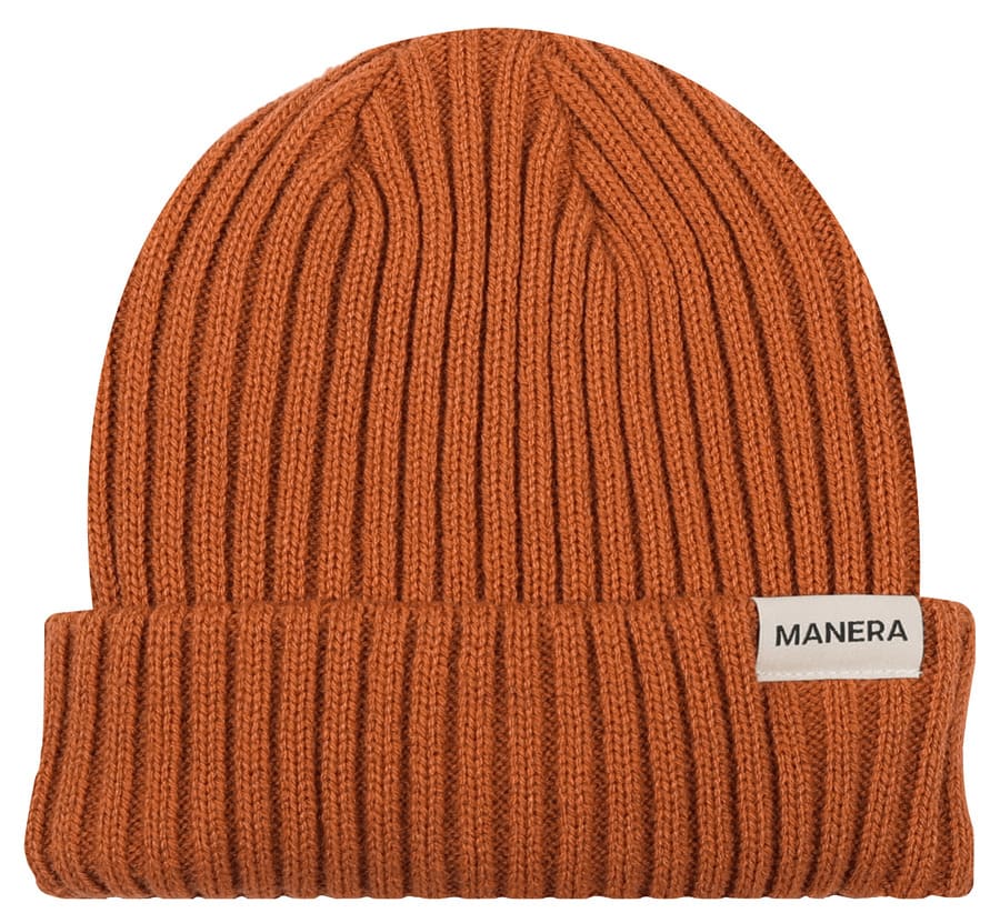 Ciepła czapka zimowa Manera Beanie Mango
