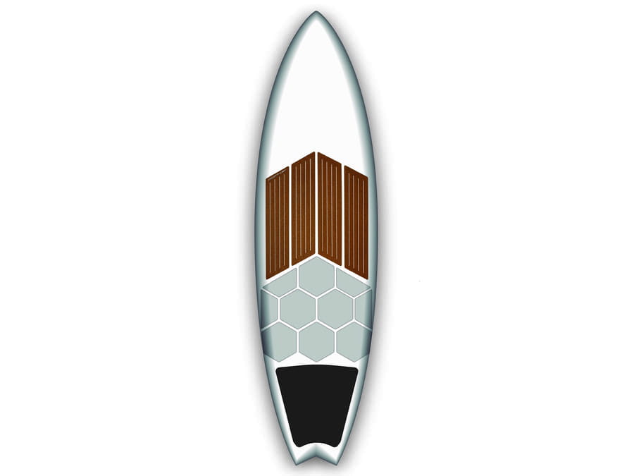 Pad RSPro Front Deck Grip