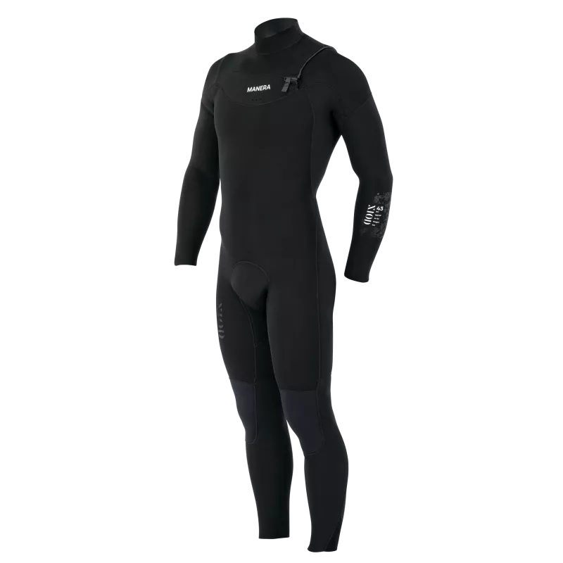 Męska pianka neoprenowa 4/3 mm Manera X10D Czarna