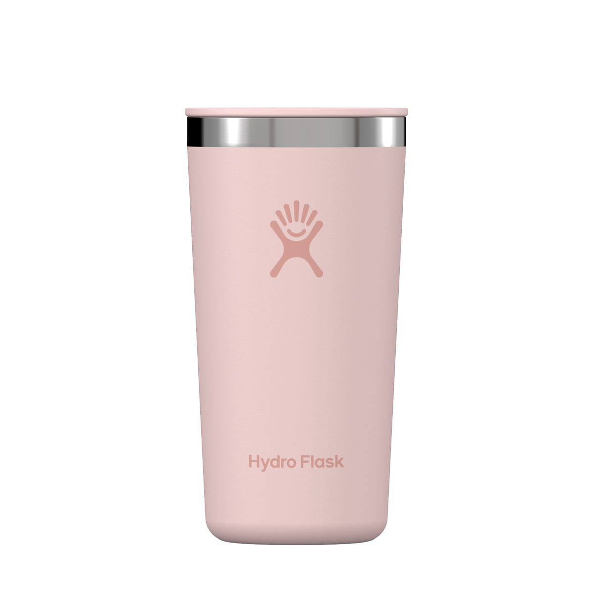 Różowy kubek termiczny Hydroflask tumbler