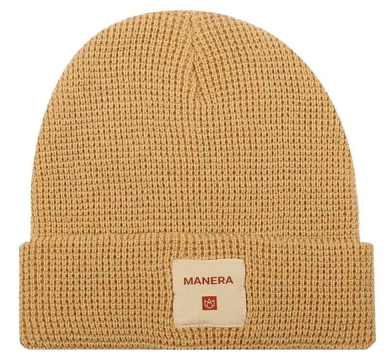 Czapka zimowa Manera Beanie Migdałowa