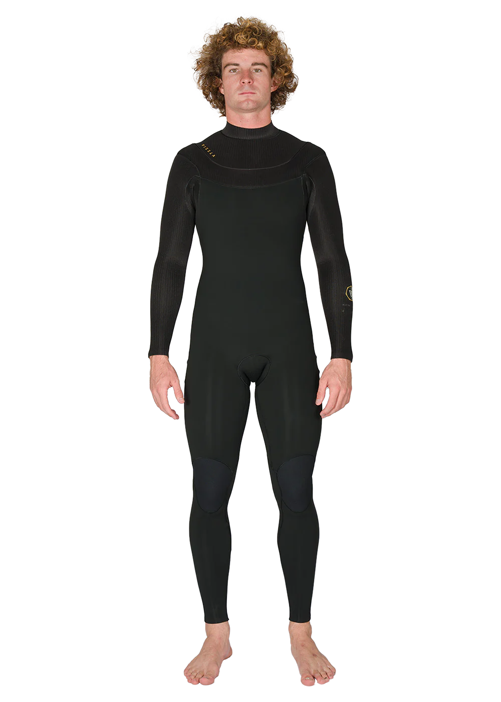 Pianka 4/3 mm Vissla New Seas U-zip BL2
