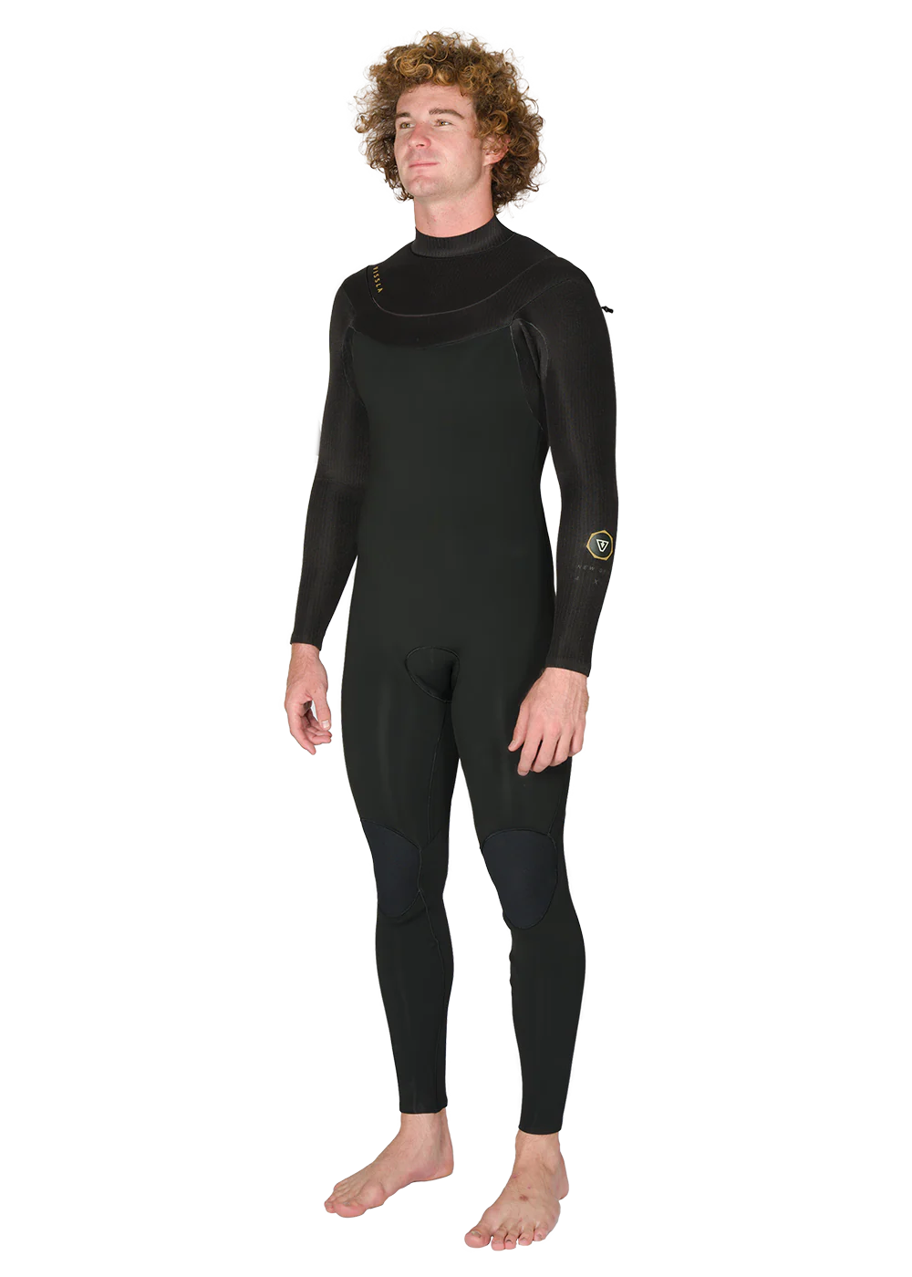 Pianka 3/2 mm Vissla New Seas U-zip BL2