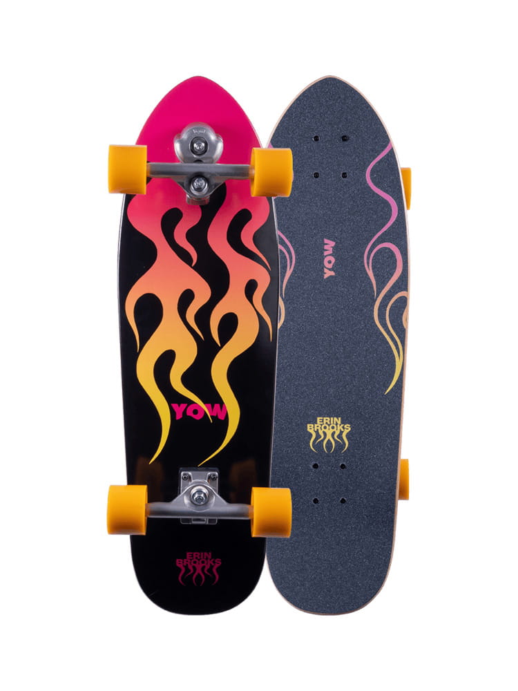 Deska surfskate Yow Power Blaze 31,5" Erin Brooks Promodel