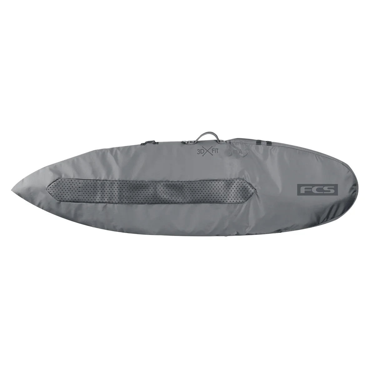 Lekki pokrowiec FCS Day Shortboard Szary 6'0