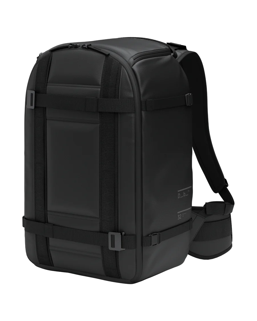 DB Ramverk Pro plecak 32L Black