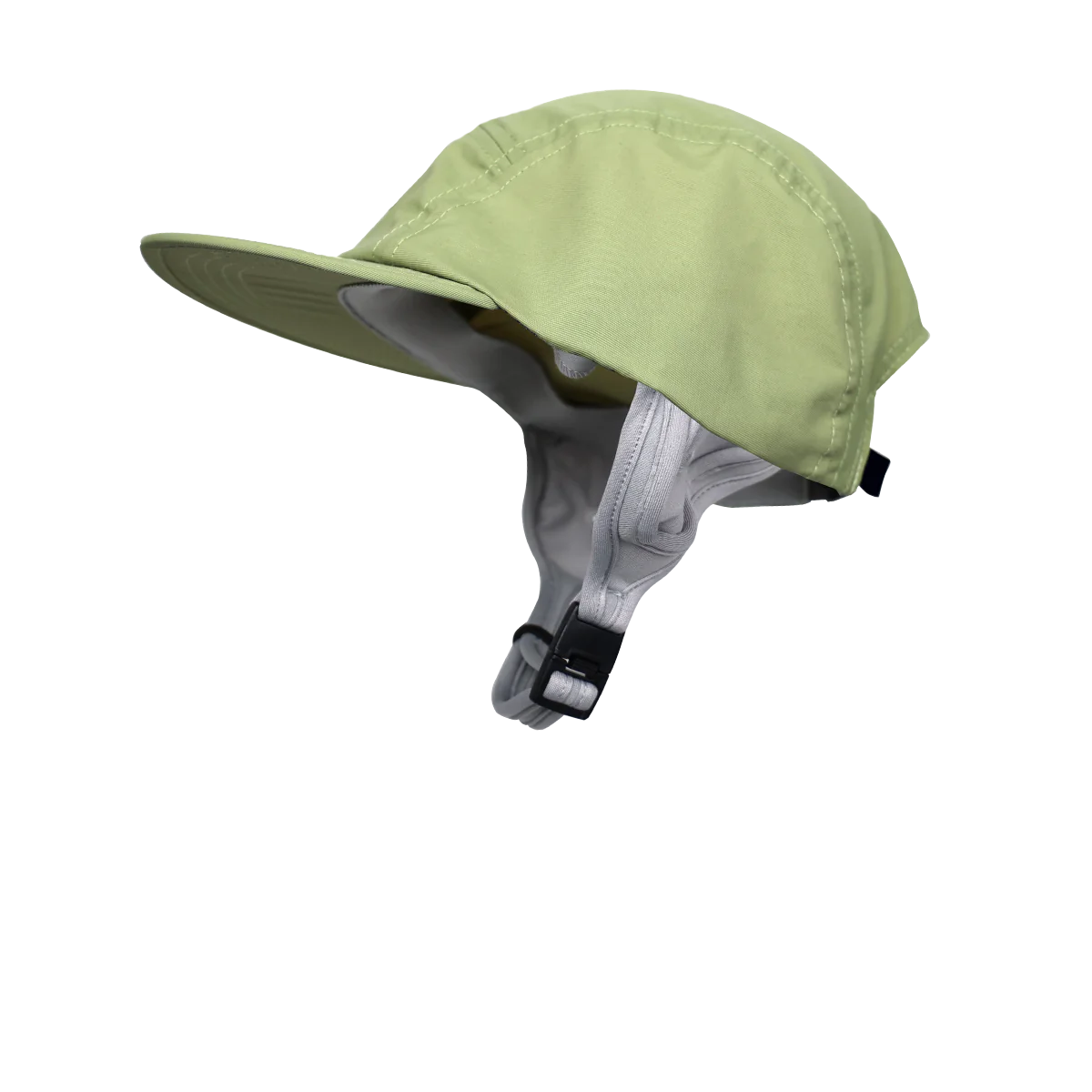 Czapka z daszkiem do wody FCS Surf Cap Zielona