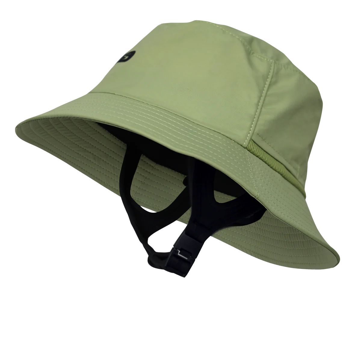 Zielony kapelusz do surfingu FCS Surf Bucket Hat