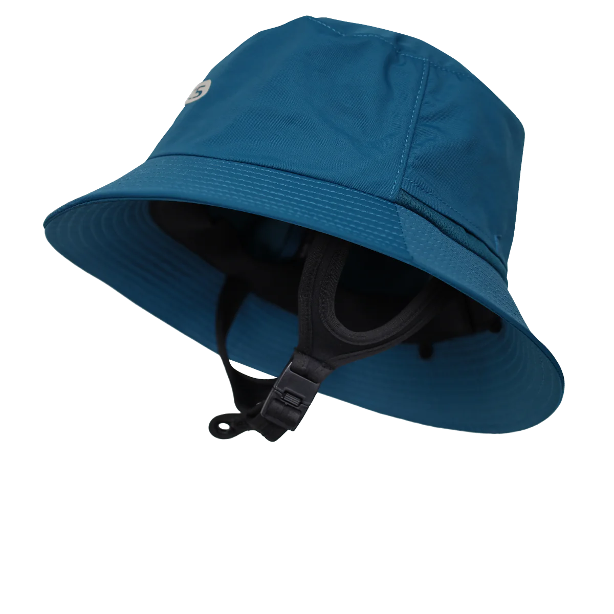 Niebieski kapelusz do surfingu FCS Surf Bucket Hat