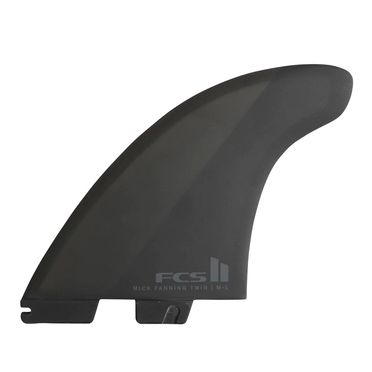 Finy FCS II Mick Fanning  PC Twin + 1 Czarne