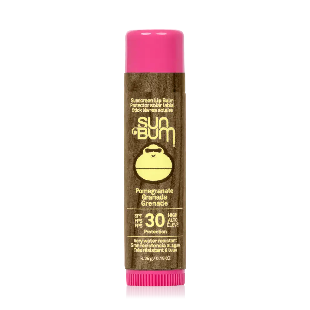Pomadka do ust z filtrem SPF 30 Sun Bum Granat