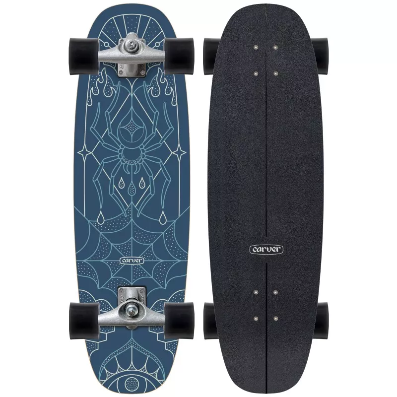 Deska surfskate Carver Blue Widow 33"