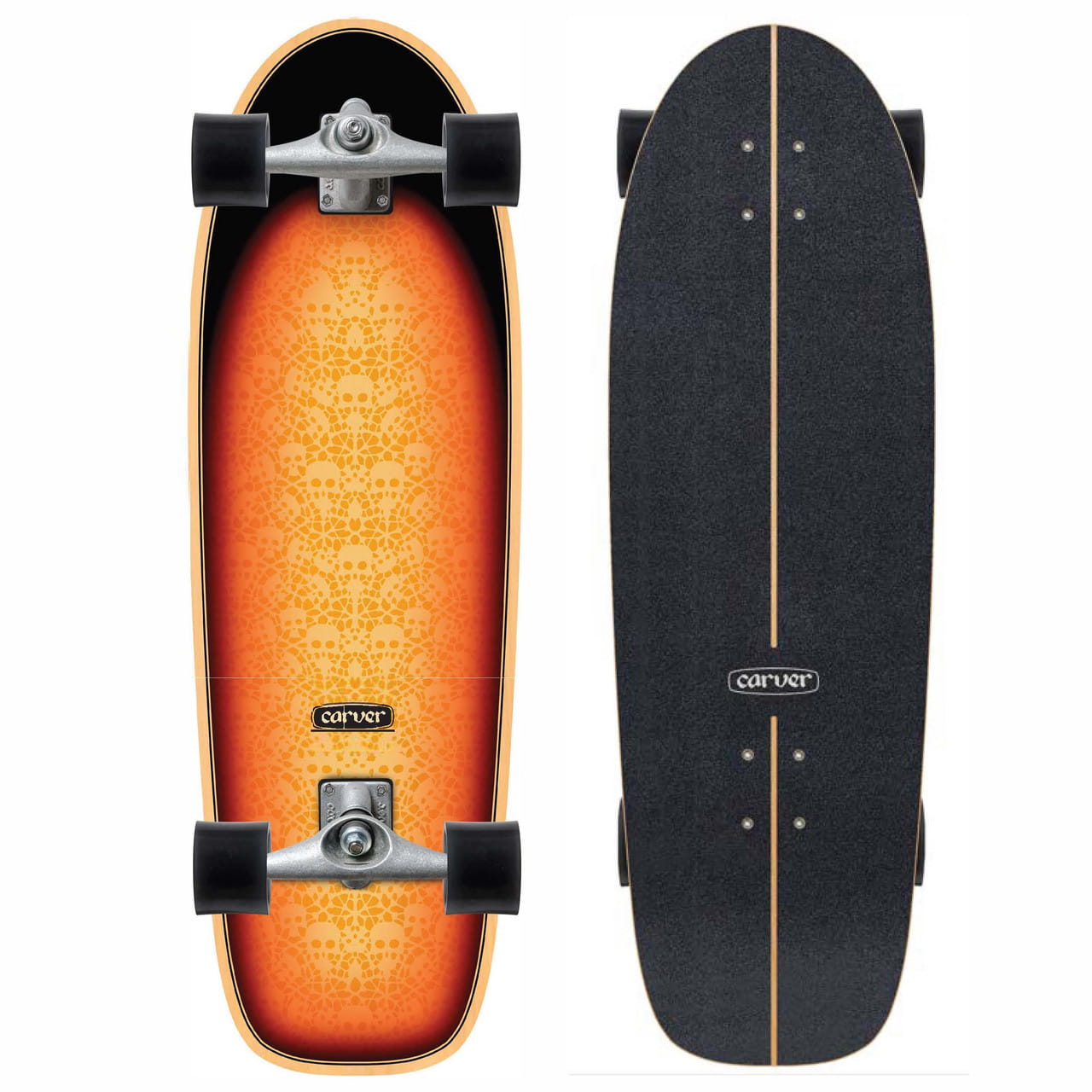 Deska surfskate Carver Sunburst 31.25"