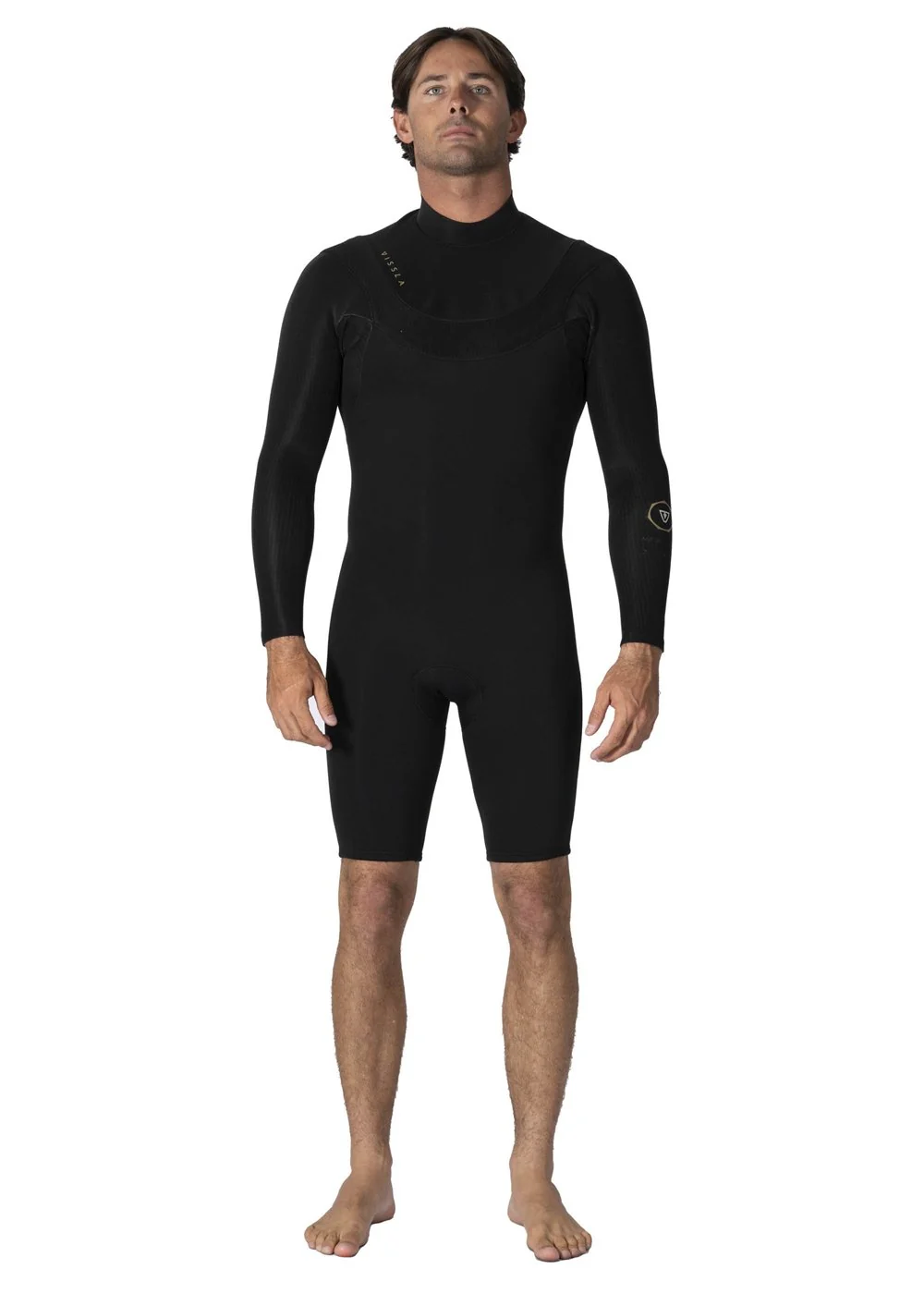 Pianka 2/2 mm Vissla New Seas U-zip BL2