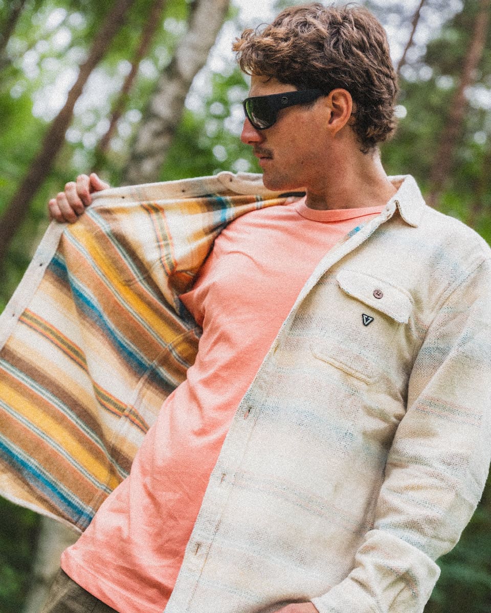 Jasna koszula Vissla Descanso Flannel