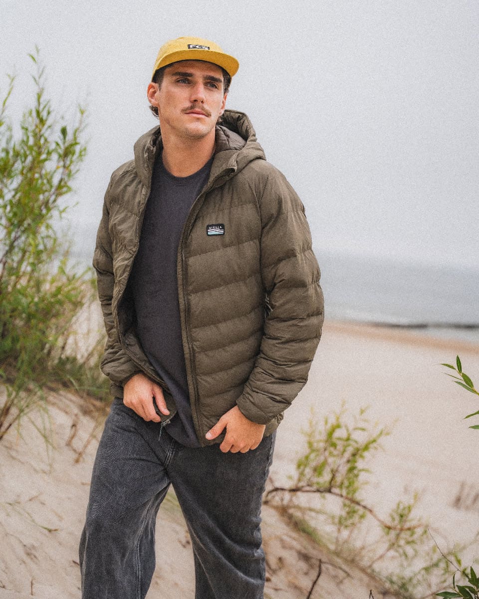 Kurtka puchówka Vissla Pacific Packable Eco Puff