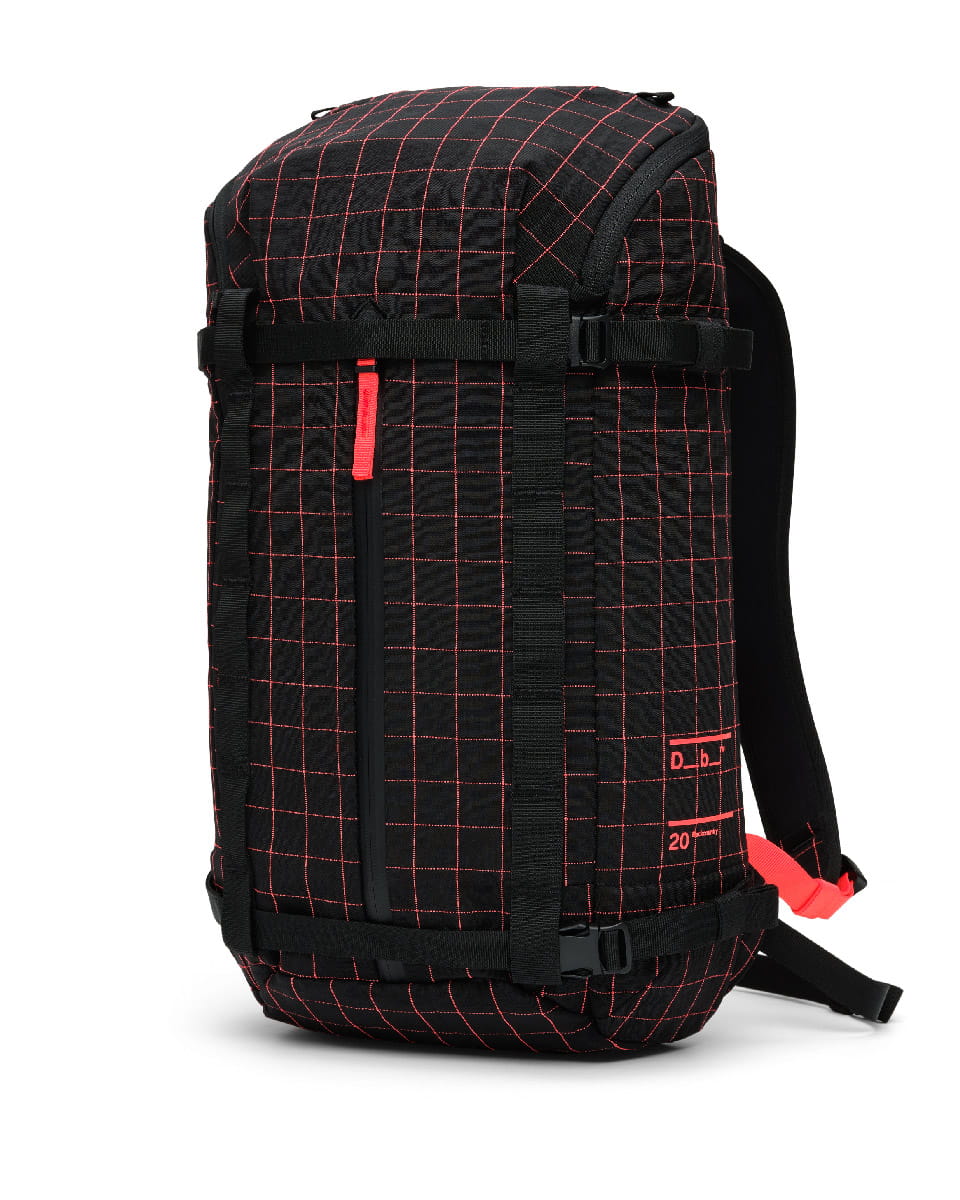 DB Snow Backcountry plecak freeride 20L Coral Flash
