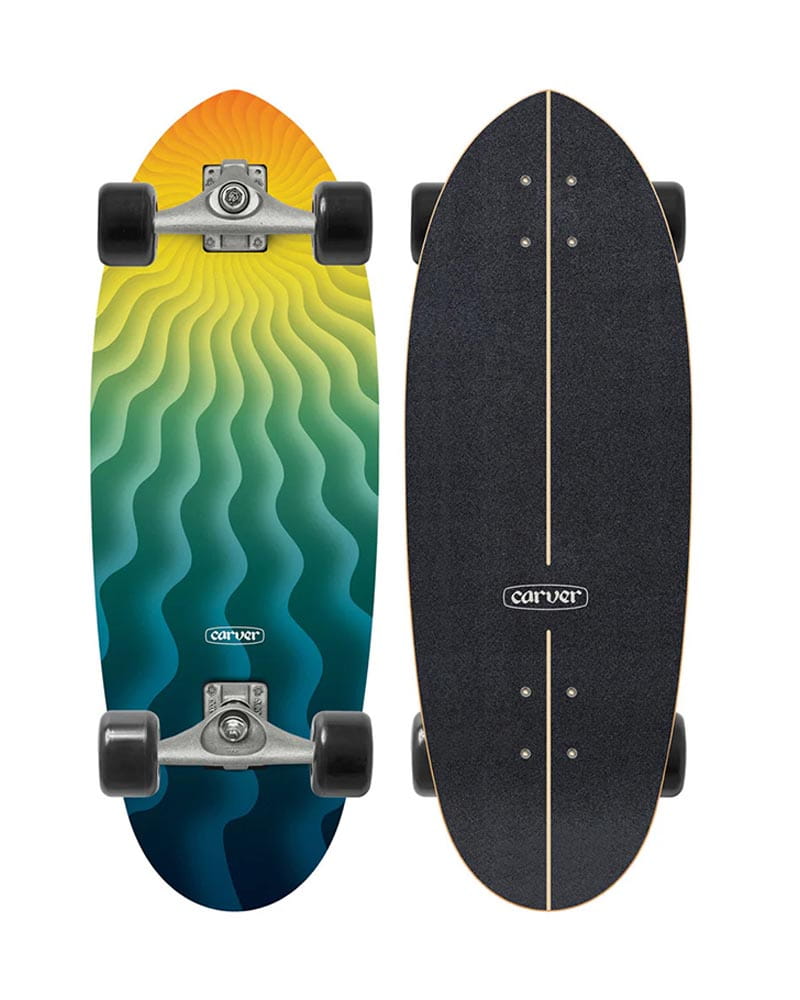 Deska surfskate dla dzieci Carver MINI Quasar 28" CX