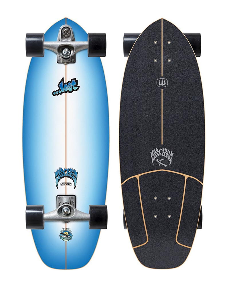 Deska surfskate Carver Lost Puddle Jumper 30.5" V4