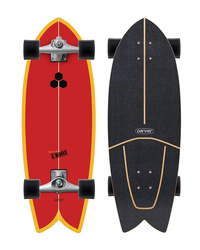Deska surfskate Carver CI Fish 29.25"