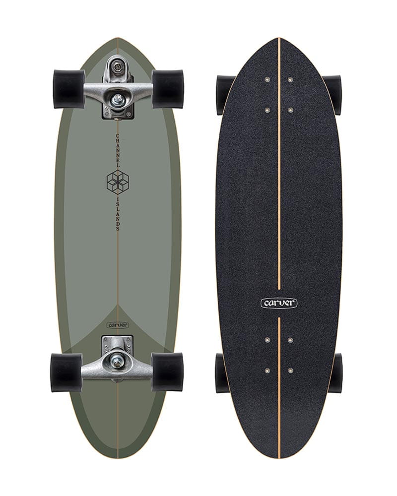 Deska surfskate Carver CI Mid Sage 32,5"