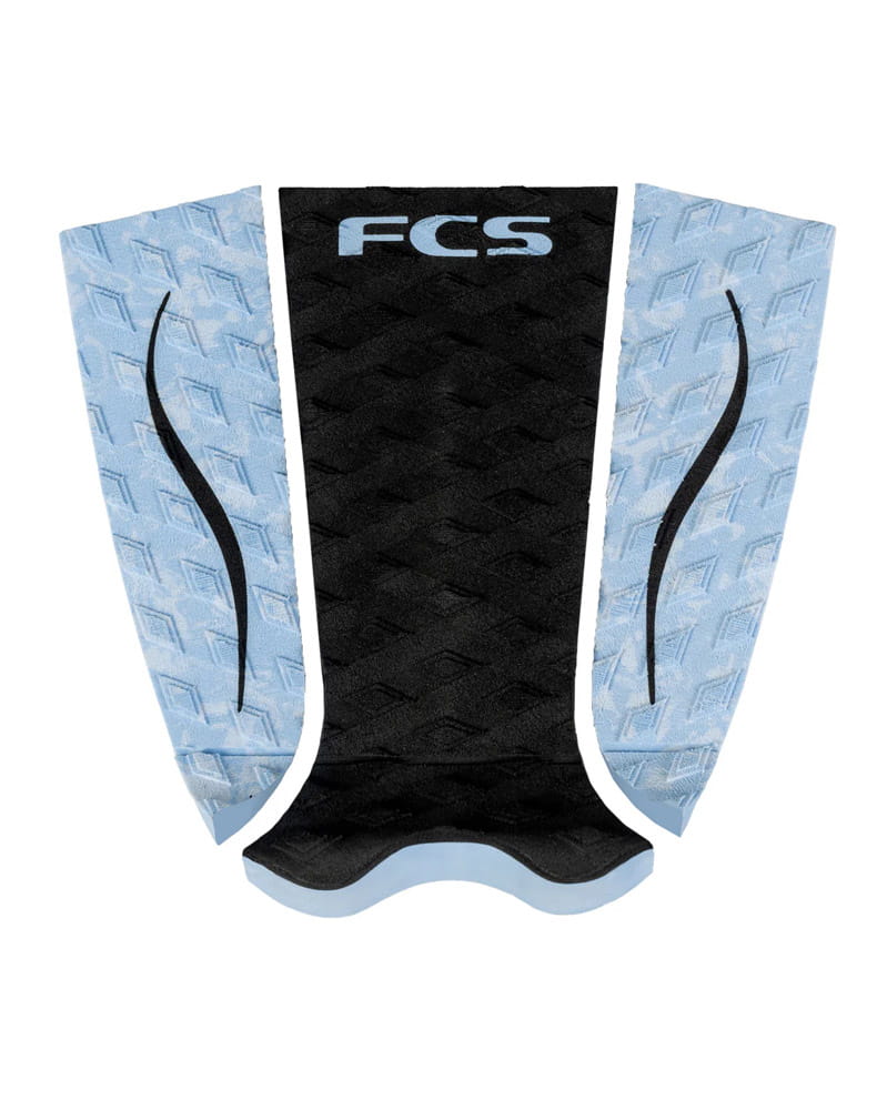 Pad do deski surfingowej FCS Carissa Moore BLK/BLU