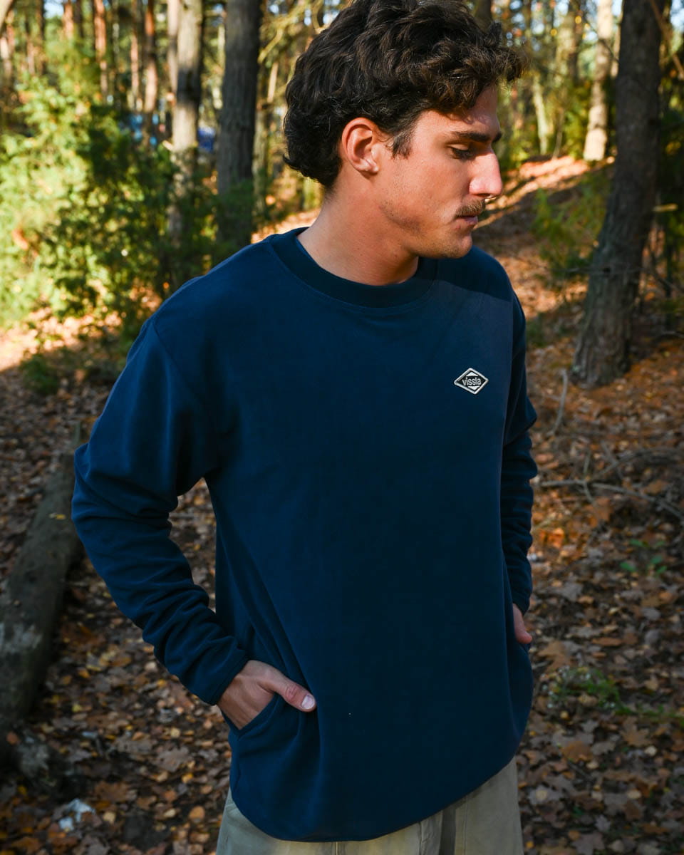Bluza polarowa Vissla Swell Stretch Dark Navy