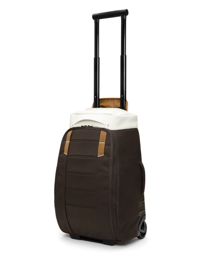 DB Hugger Roller 40L walizka kabinowa brązowa