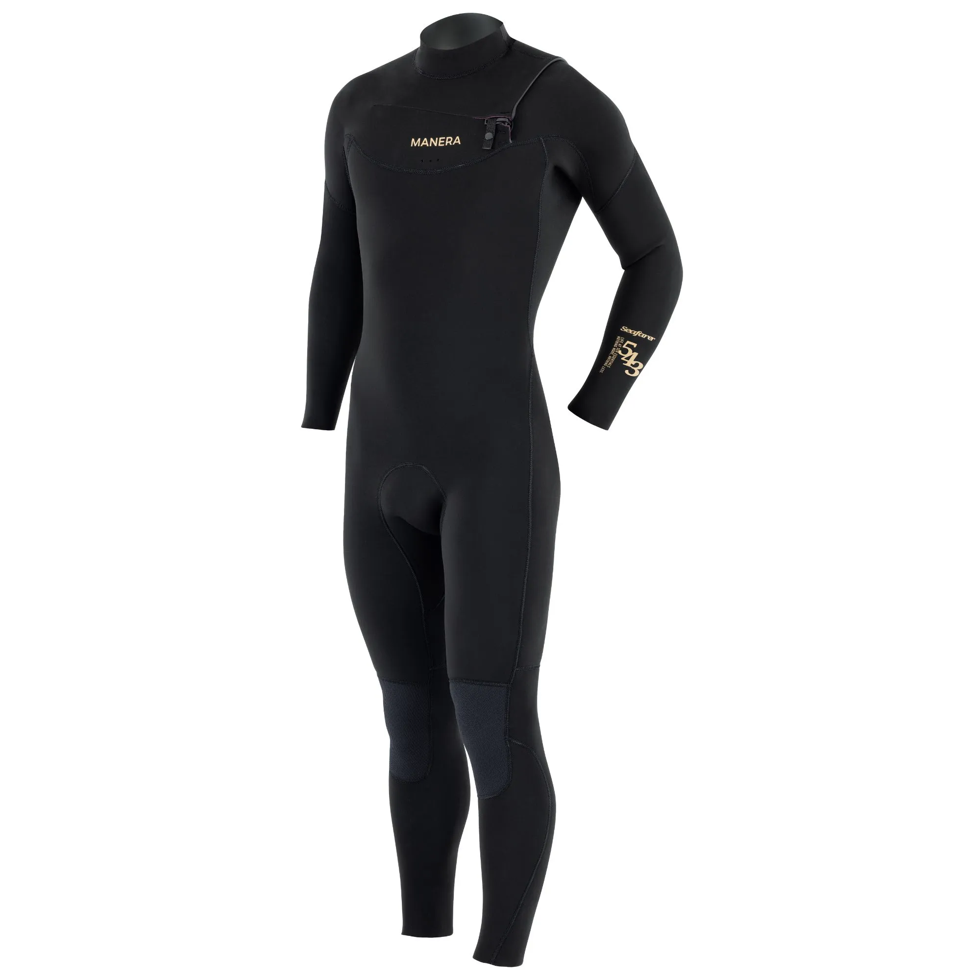 Pianka neoprenowa na lato 5/4/3mm Manera Seafarer Czarna 