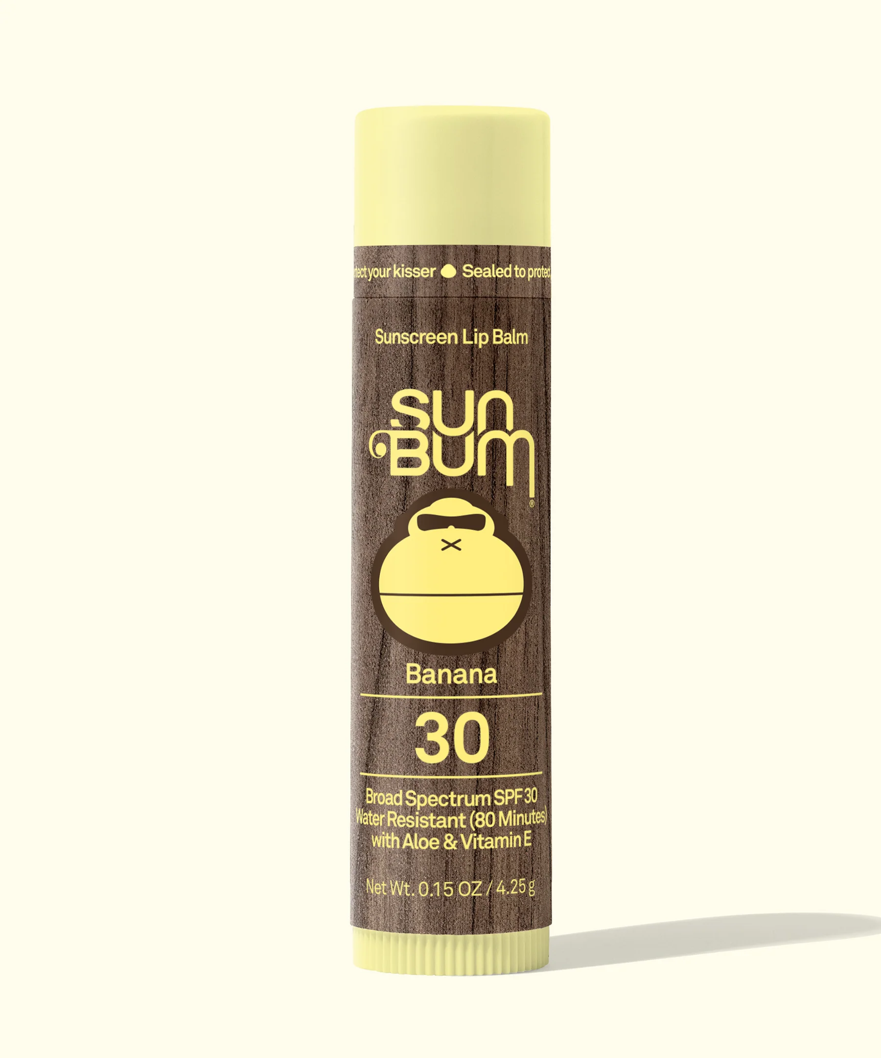 Pomadka do ust z filtrem SPF 30 Sun Bum smak bananowy