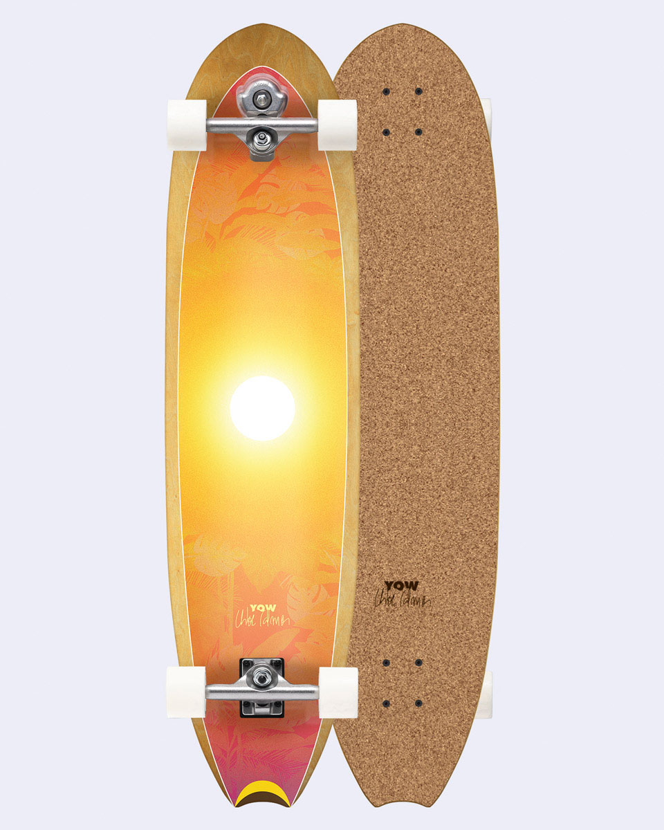Deska surfskate Yow Calmon 41" 