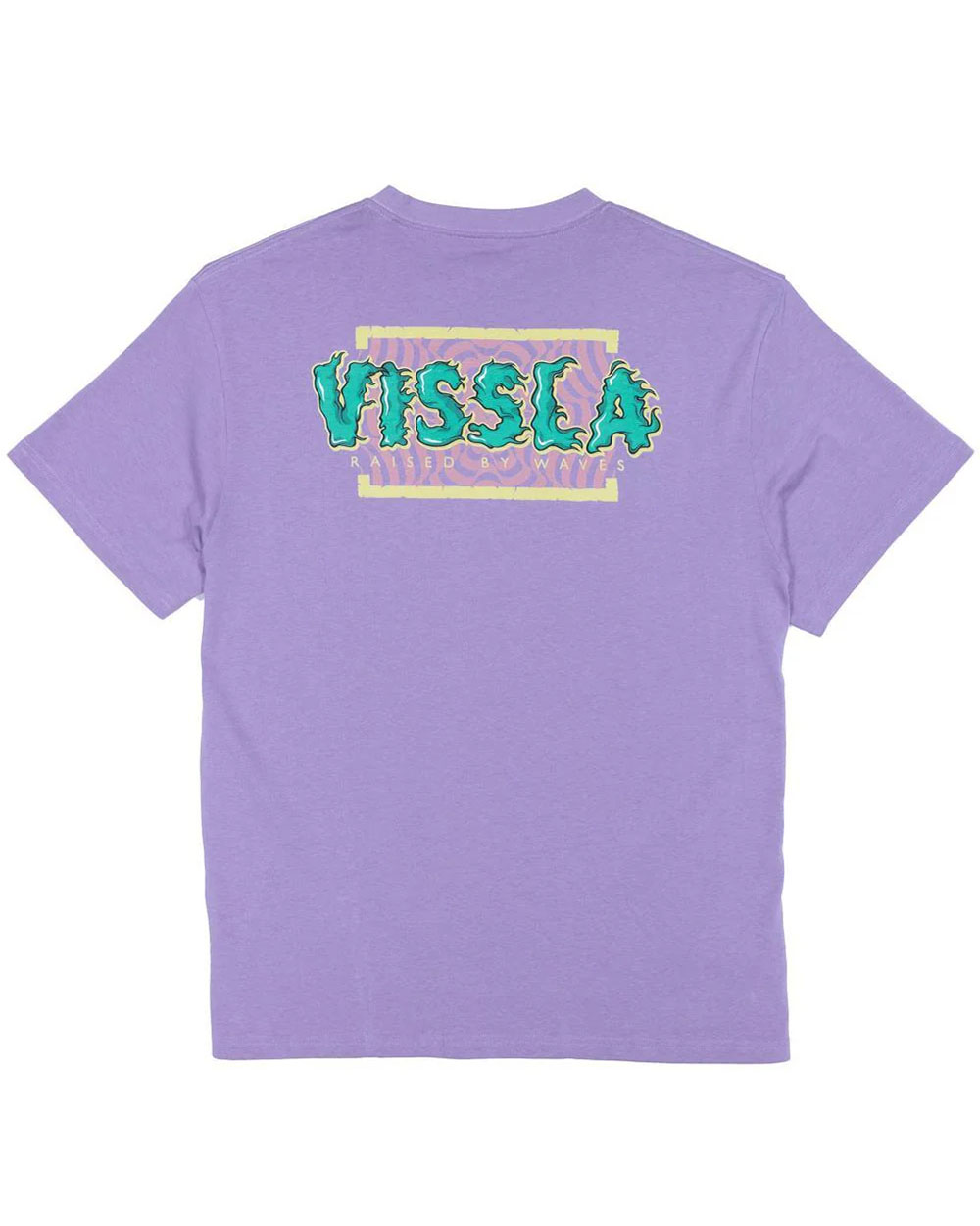 Fioletowa koszulka Shift Kicker Oversize ECO