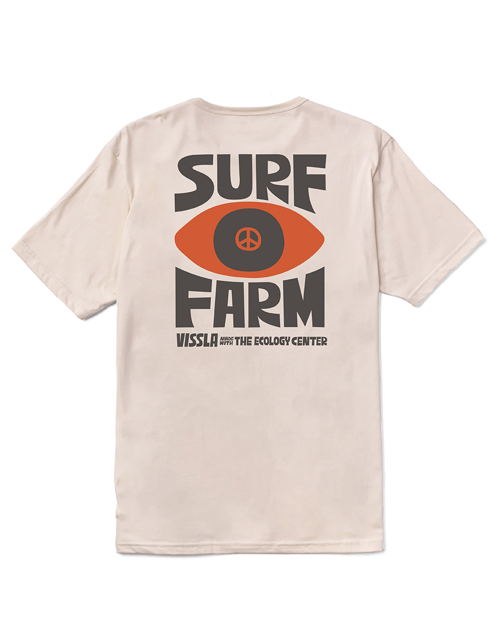 Jasna koszulka Vissla Surf Farm Organic