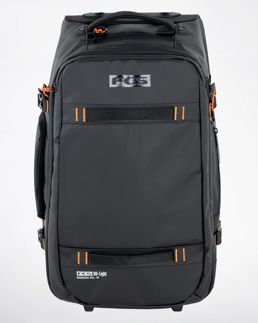 Walizka FCS Mission Wheely 42L czarna