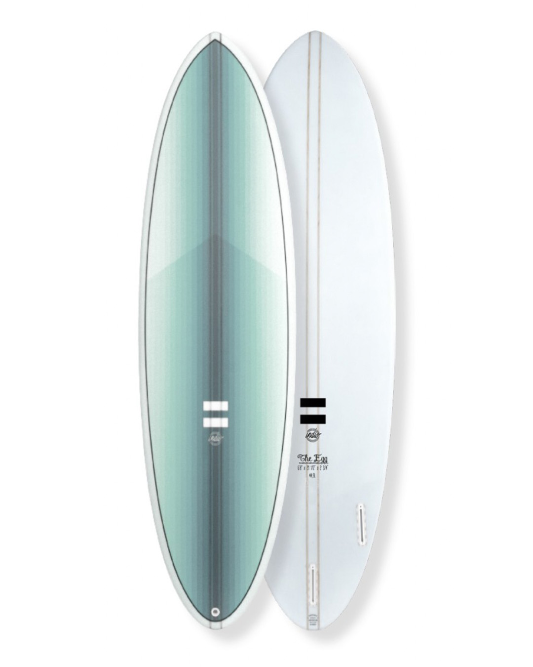 Deska surfingowa Indio Egg - Light Stripes