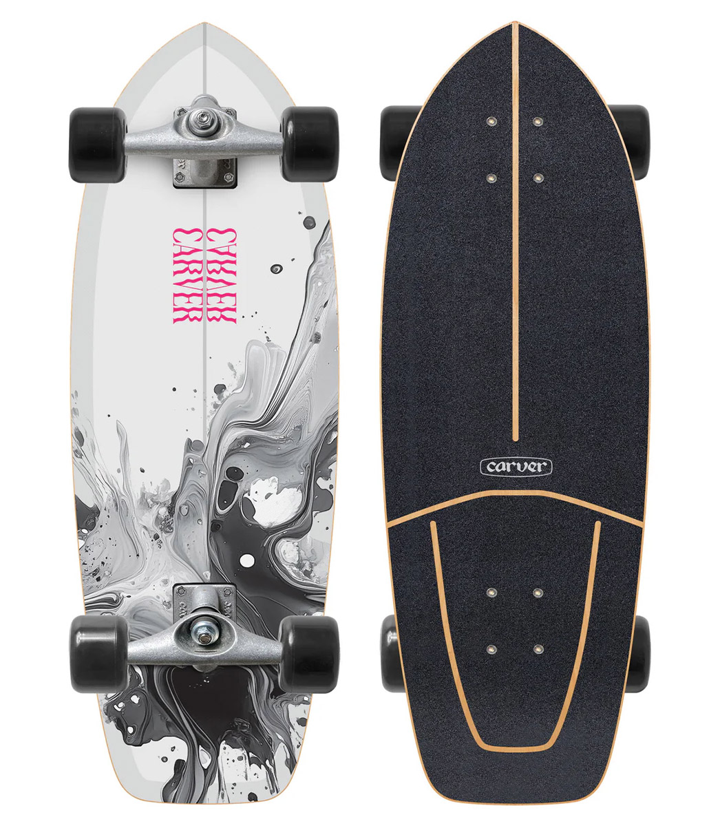 Deska surfskate Carver Resin V5 31"