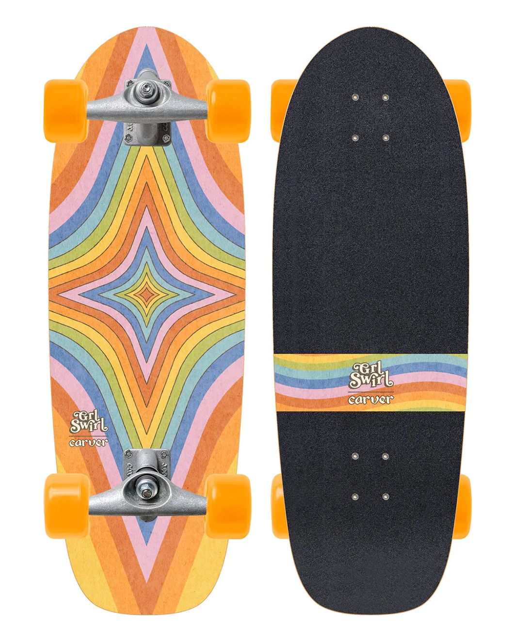 Deska surfskate Carver Daydream 28" CX GRLSWIRL