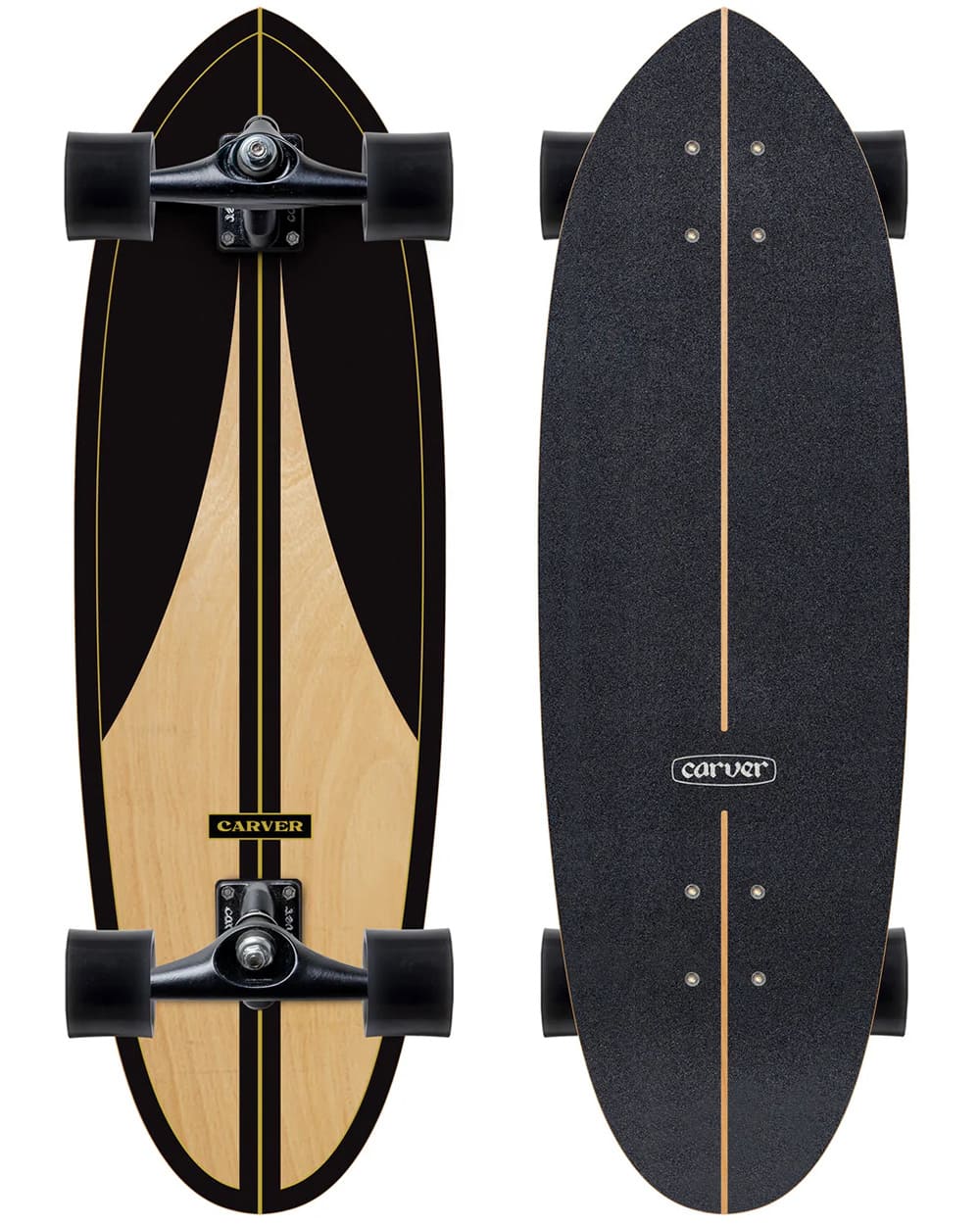 Deska surfskate Carver Black Label 32,5"