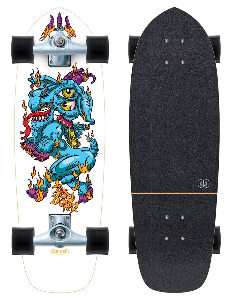 Deska surfskate Carver Yago Fire V3 30.75"