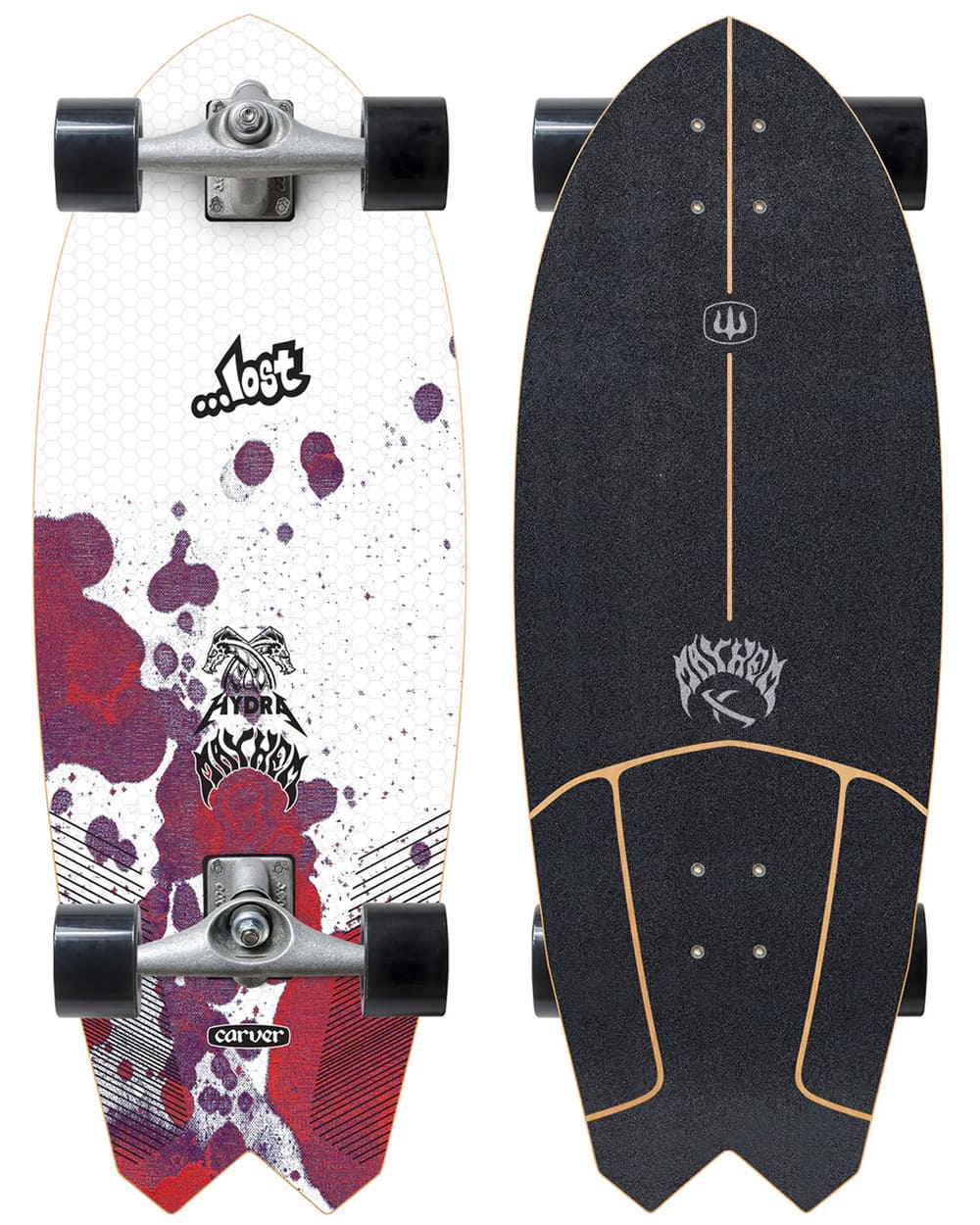 Deska surfskate Carver LOST Hydra 29"