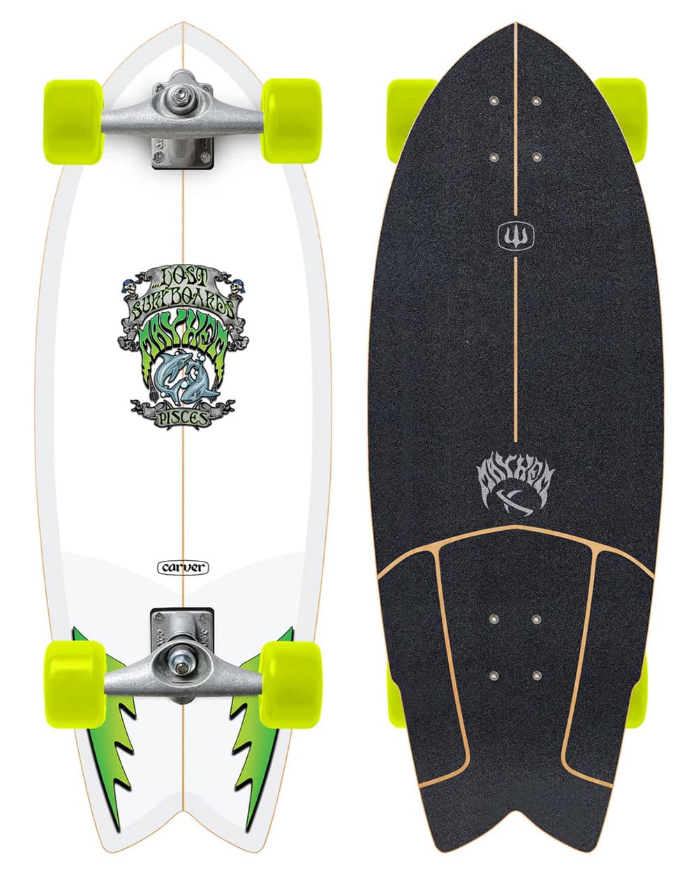 Deska surfskate Carver LOST Pisces 29"