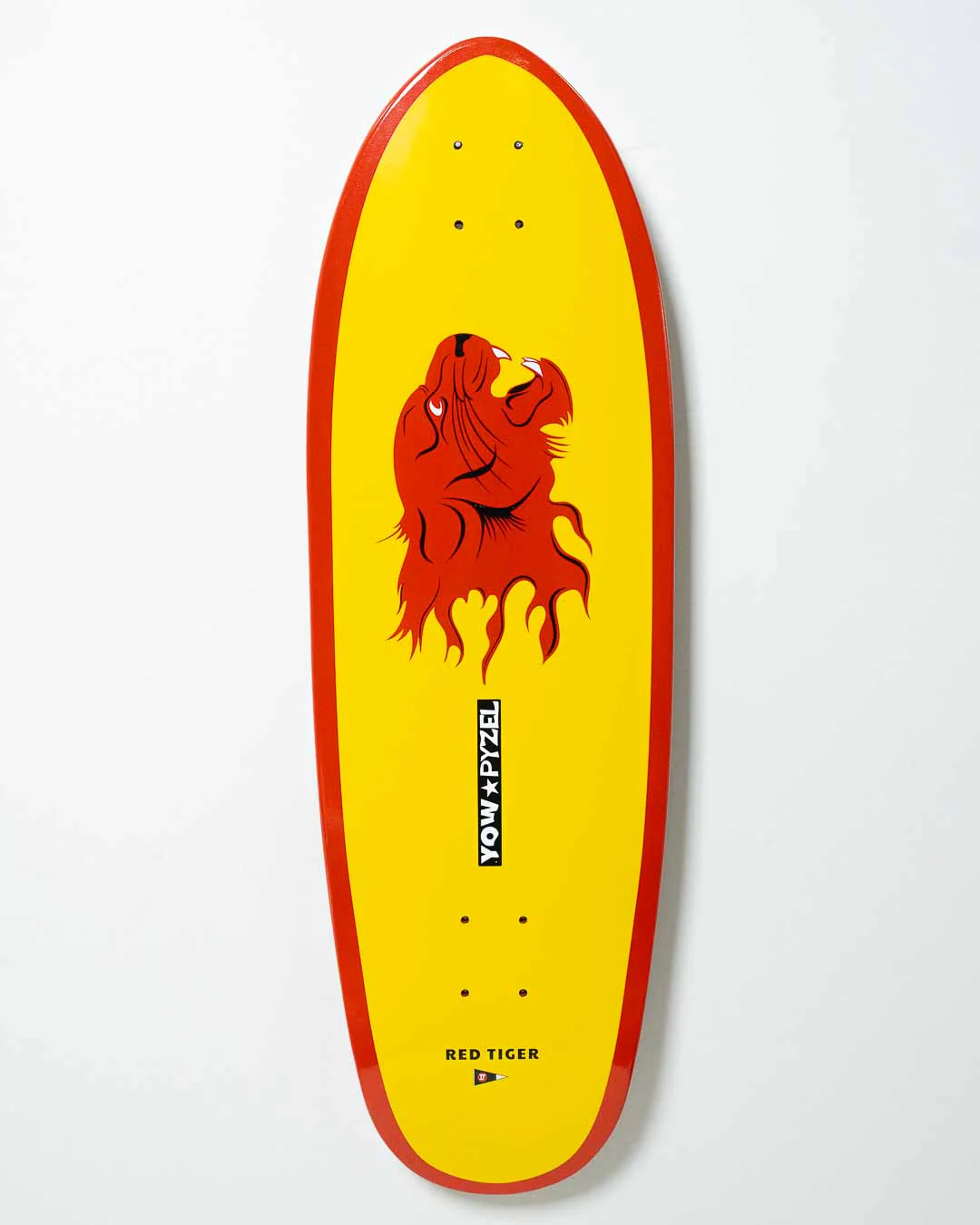 Blat surfskate Yow x Pyzel Red Tiger 32,6"