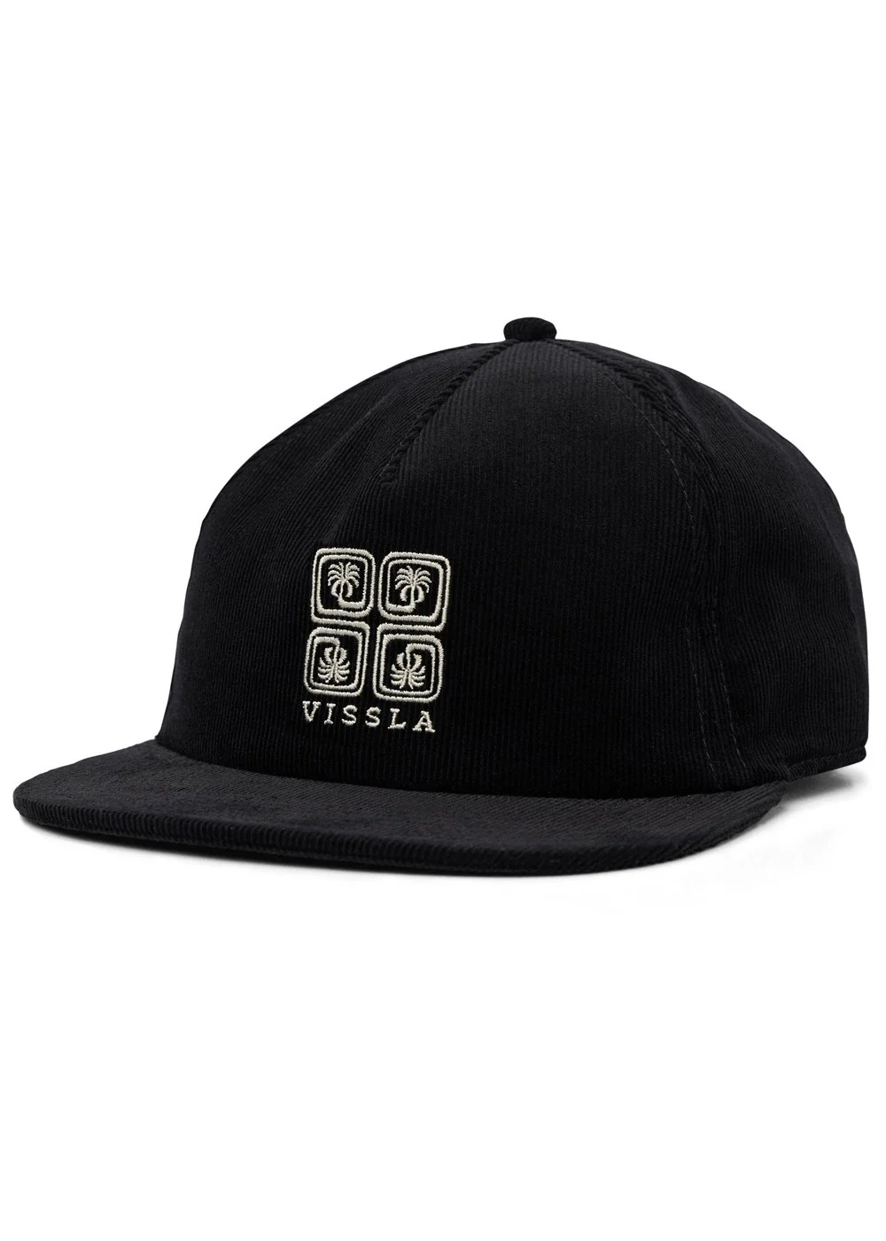 Czarna czapka z daszkiem Vissla Shred Heads
