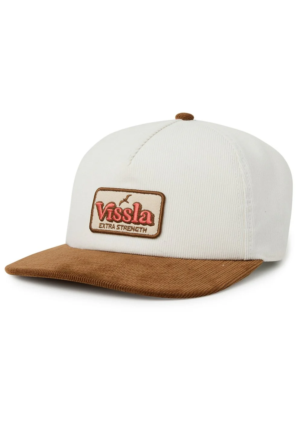 Czapka z daszkiem Vissla Shred Heads Bone