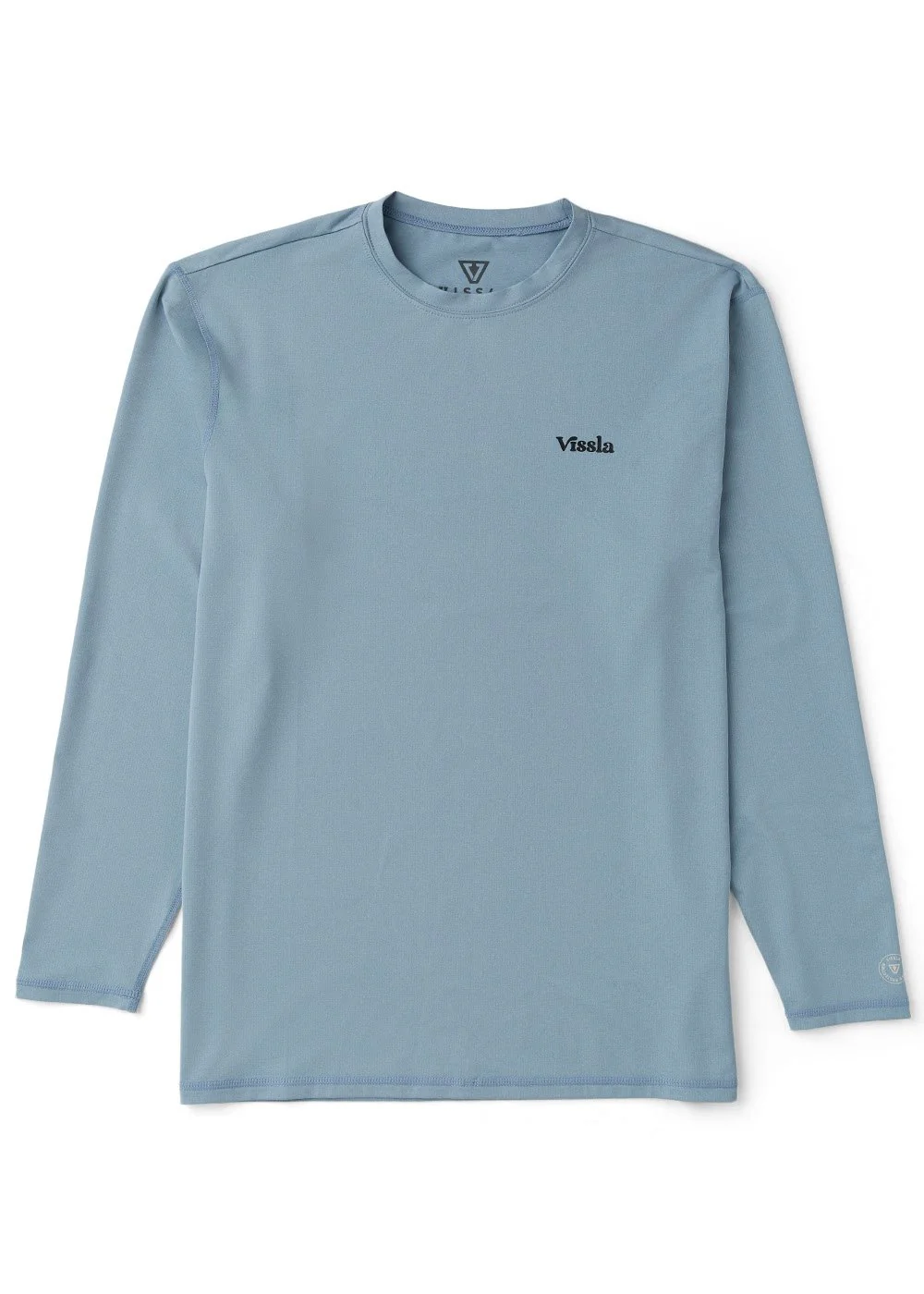 Koszulka szybkoschnąca Vissla Pro Comp LS Faded Denim