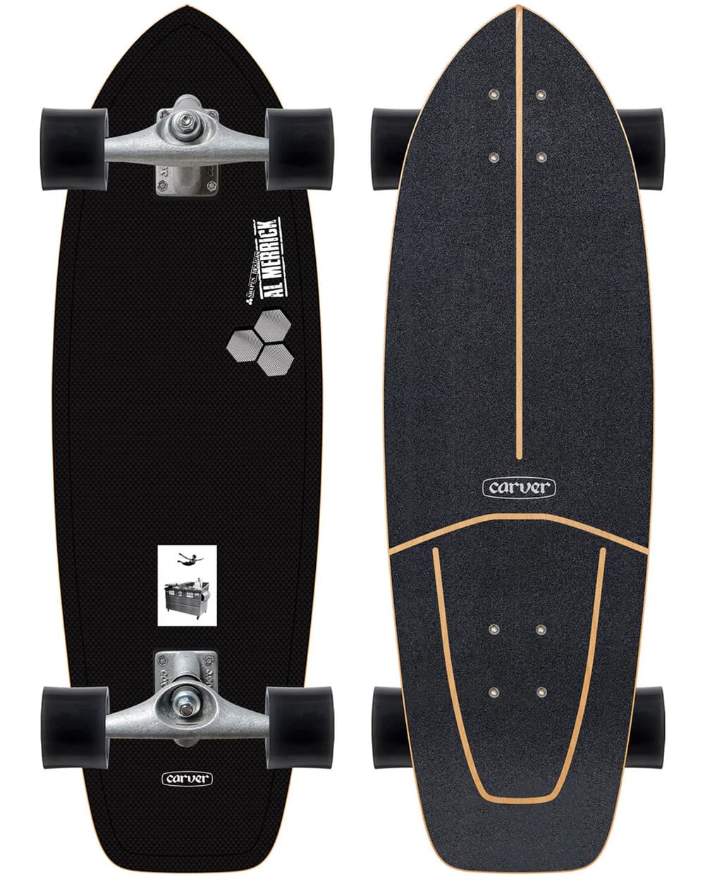Deska surfskate Carver CI Dumpster Diver 31"